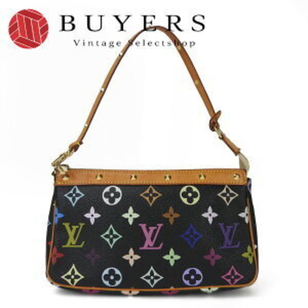 Louis Vuitton Monogram Multicolor Accessory LV Bag